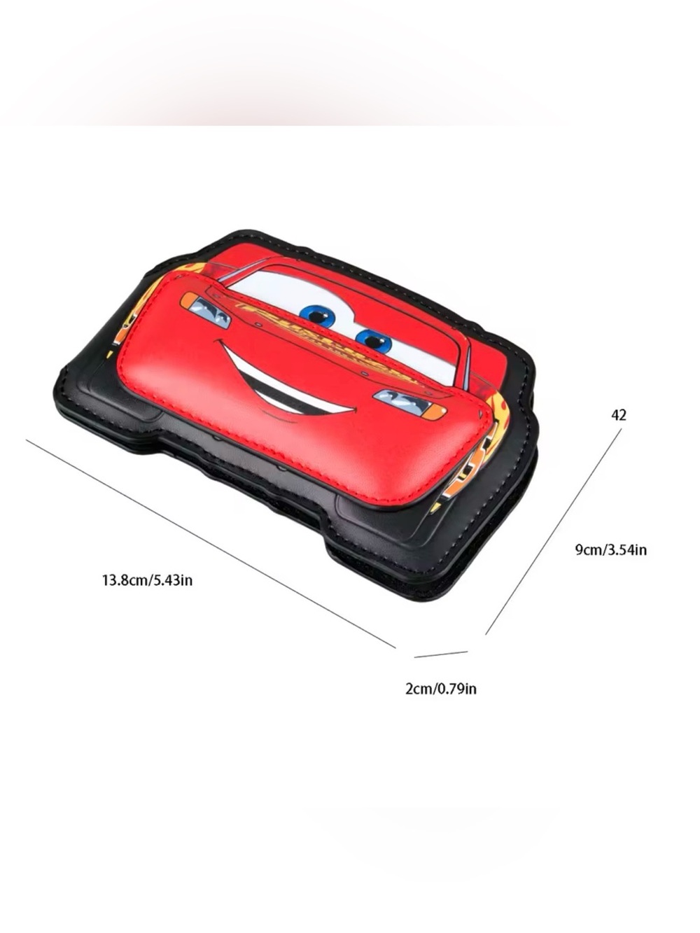 Lightening McQueen Wallet - Picture 16 of 16
